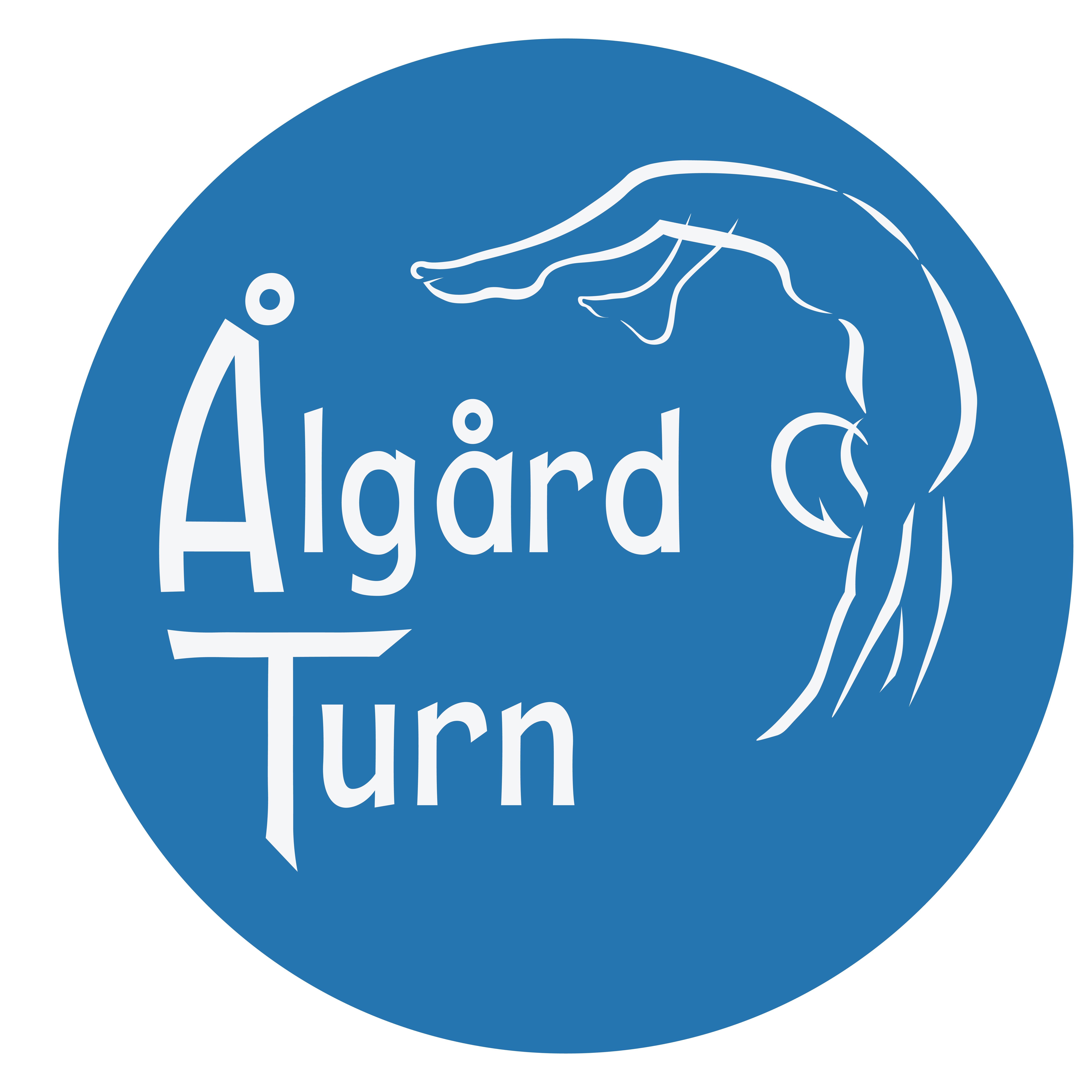 Ålgård Turn logo